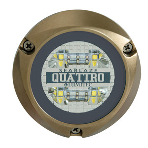 Lumitec SeaBlaze Quattro LED Underwater Light - Spectrum - RGBW Lumitec SeaBlaze Quattro LED Underwater Light - Spectrum - RGBW