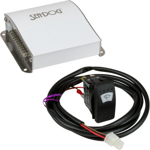 Sea-Dog Synchronized Wiper Control - Powder Coated Aluminum/Stainless Steel Sea-Dog Synchronized Wiper Control - Powder Coated Aluminum/Stainless Steel