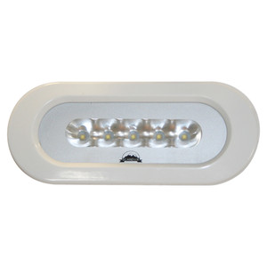 Scandvik Flush Mount Spreader Light - 10-30V - White Scandvik Flush Mount Spreader Light - 10-30V - White
