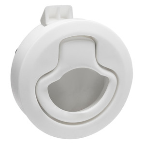 Whitecap Mini Ring Pull Nylon Non-Locking White Whitecap Mini Ring Pull Nylon Non-Locking White