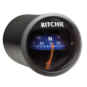 Ritchie X-23BU RitchieSport Compass - Dash Mount - Black/Blue Ritchie X-23BU RitchieSport Compass - Dash Mount - Black/Blue