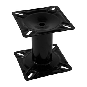 Wise 7" Steel Pedestal - Black Wise 7" Steel Pedestal - Black
