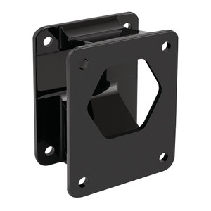 Minn Kota 3" Raptor Setback Bracket - Black Minn Kota 3" Raptor Setback Bracket - Black