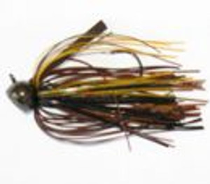 Buckeye Football  Jig 3/4oz Gold Craw Buckeye Football  Jig 3/4oz Gold Craw