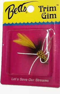 Betts Trim Gim Yellow/Black Size 8 Betts Trim Gim Yellow/Black Size 8