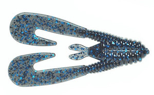 Net Bait Kickin' B Chunk 5bg Black Blue Flake Net Bait Kickin' B Chunk 5bg Black Blue Flake