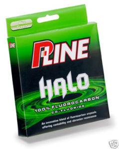 P-Line Halo Fluorocarbon 200yd 10lb P-Line Halo Fluorocarbon 200yd 10lb