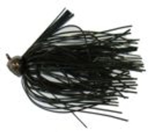 Buckeye Football Jig 3/4oz Black Buckeye Football Jig 3/4oz Black