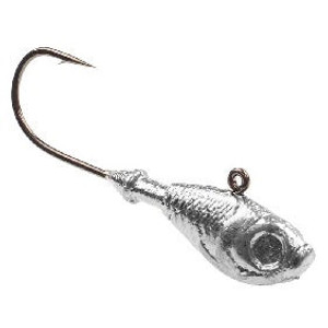 Eagle Claw Laker Maribou Jig 1/16 10ct Pink/White/White Eagle Claw Laker Maribou Jig 1/16 10ct Pink/White/White