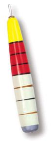 Betts Pole Wood Floats Weighted 1"x4" Betts Pole Wood Floats Weighted 1"x4"