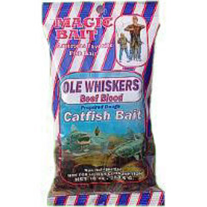 Magic Bait Ole Whiskers Blood Bait 10oz Magic Bait Ole Whiskers Blood Bait 10oz