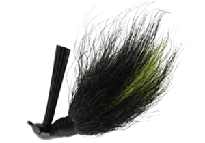 Booyah Bucktail Jig 1/8 Black/Chartreuse Booyah Bucktail Jig 1/8 Black/Chartreuse