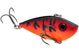 Strike King Red Eye Shad 3/4oz Orange Craw Strike King Red Eye Shad 3/4oz Orange Craw