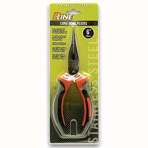 P-Line Plier Long Nose 6" Stainless P-Line Plier Long Nose 6" Stainless