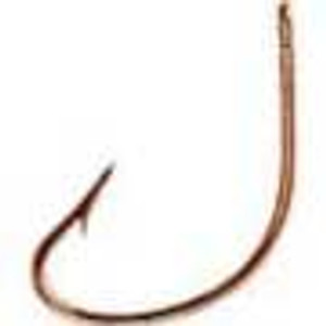 Eagle Claw Bronze Lazer Kahle Hook 10ct Size 4 Eagle Claw Bronze Lazer Kahle Hook 10ct Size 4