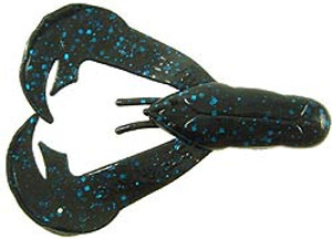 Strike King Rage Chunk 7ct Black Blue Flake