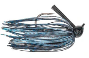 Strike King Rattlin Pro Model Jig 1/2 oz Blac/Blue