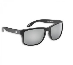 Flying Fisherman Lagoon Floating Sunglasses Matte Black Silver Mirror Flying Fisherman Lagoon Floating Sunglasses Matte Black Silver Mirror