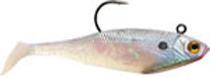 Storm WildEye Swim Shad 4" Pearl Storm WildEye Swim Shad 4" Pearl