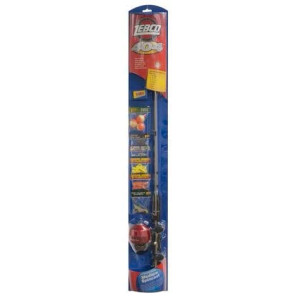 Zebco Ready Tackle All Purpose Spincast Combo 5'6" 2pc Zebco Ready Tackle All Purpose Spincast Combo 5'6" 2pc
