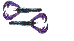 Strike King Rattln Rage Craw 4" Junebug