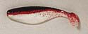 Mister Twister Tri Alive Shad 3"BleSd Mister Twister Tri Alive Shad 3"BleSd
