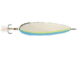 Nichols 8" Ben Parker Magnum Flutter Spoon 3.5oz Bombshell Shad Nichols 8" Ben Parker Magnum Flutter Spoon 3.5oz Bombshell Shad