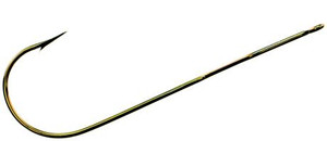 Tru Turn Aberdeen Gold Hook Size 1/0 6ct Tru Turn Aberdeen Gold Hook Size 1/0 6ct