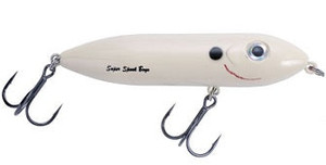 Heddon Super Spook BOYO 3/8 3" Bone Heddon Super Spook BOYO 3/8 3" Bone