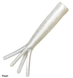 Z-Man TRD Ticklerz 2.75" 8ct Pearl Z-Man TRD Ticklerz 2.75" 8ct Pearl