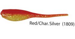 Bobby Garland Baby Shad 2" 18ct Red Chartreuse Silver Bobby Garland Baby Shad 2" 18ct Red Chartreuse Silver