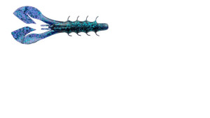Yum Spine Craw 3.75 8ct Junebug Yum Spine Craw 3.75 8ct Junebug