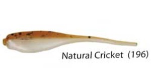 Bobby Garland Baby Shad 2" 18ct Natural Cricket Bobby Garland Baby Shad 2" 18ct Natural Cricket