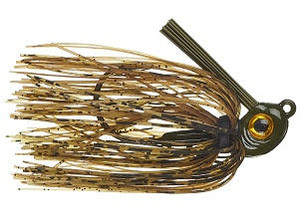 Missile Mini Swim Jig 5/16oz Green Pumpkin