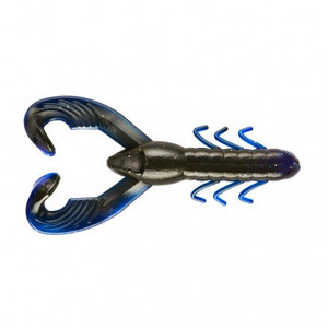 Yum Christie Craw 3.5" 8ct Black Blue Shadow Yum Christie Craw 3.5" 8ct Black Blue Shadow
