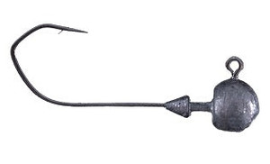 Missile NedBall Head 3/16 3ct Plain Missile NedBall Head 3/16 3ct Plain