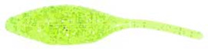Bass A Tiny Shad 1.5" 15ct Chartreuse Glitter Bass A Tiny Shad 1.5" 15ct Chartreuse Glitter
