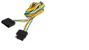 TH Marine Trailer Connector Trailer Wire Extention 4-Way TH Marine Trailer Connector Trailer Wire Extention 4-Way