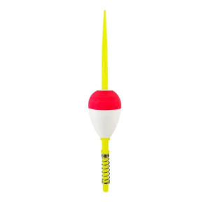 Betts Spring Stick Unweighted Pear 1.75" Red/White 3pc Betts Spring Stick Unweighted Pear 1.75" Red/White 3pc