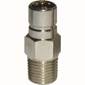 Sea Sense Fuel Connector Male Suzuki/Honda 1/4" Chrome Brass Sea Sense Fuel Connector Male Suzuki/Honda 1/4" Chrome Brass