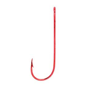 Eagle Claw Crappie Hook Red 10ct Size 4 Eagle Claw Crappie Hook Red 10ct Size 4