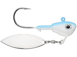 Buckeye Su-Spin Single 1/2oz Glimmer Shad Buckeye Su-Spin Single 1/2oz Glimmer Shad