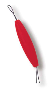 Betts Carolina String Float 21/2 x 3/4 Red 50ct Betts Carolina String Float 21/2 x 3/4 Red 50ct