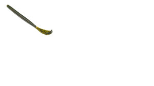 Strike King Rage Cut-R-Worm 7" Watermelon Red