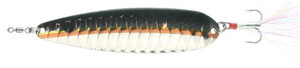 Nichols 4" Flutter Spoon 3/4oz Gizzard Nichols 4" Flutter Spoon 3/4oz Gizzard