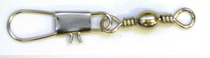 Eagle Claw Swivel-Nickle Barrel w/Interlock Snap 12ct/12pk Size 5 Eagle Claw Swivel-Nickle Barrel w/Interlock Snap 12ct/12pk Size 5