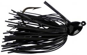 Strike King Bitsy Bug 1/8oz Black Strike King Bitsy Bug 1/8oz Black