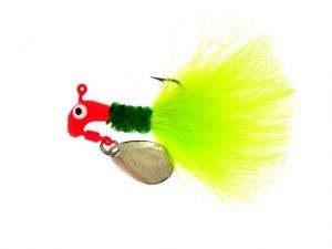 Blakemore Road Runner Maribou 1/4 Red/Green/Chartreuse Blakemore Road Runner Maribou 1/4 Red/Green/Chartreuse