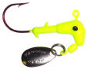 Blakemore Road Runner Head Barbed 1/8 11ct Chartreuse Blakemore Road Runner Head Barbed 1/8 11ct Chartreuse