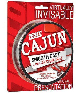 Cajun Line Smooth Cast Low Vis Red 330yd 20lb Cajun Line Smooth Cast Low Vis Red 330yd 20lb